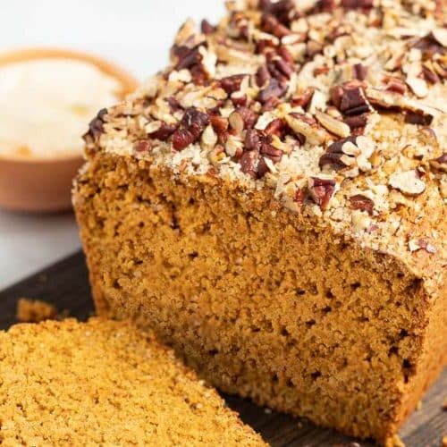 Gluten Free Sweet Potato Bread