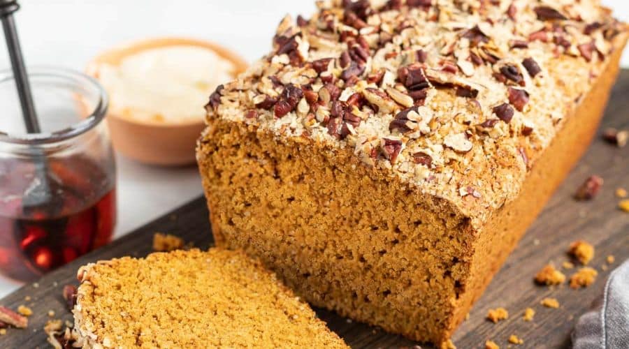 Gluten Free Sweet Potato Bread