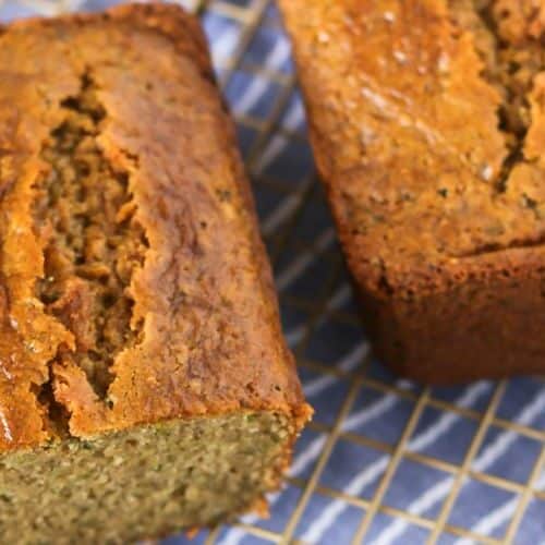 Gluten Free Zucchini Bread (1)