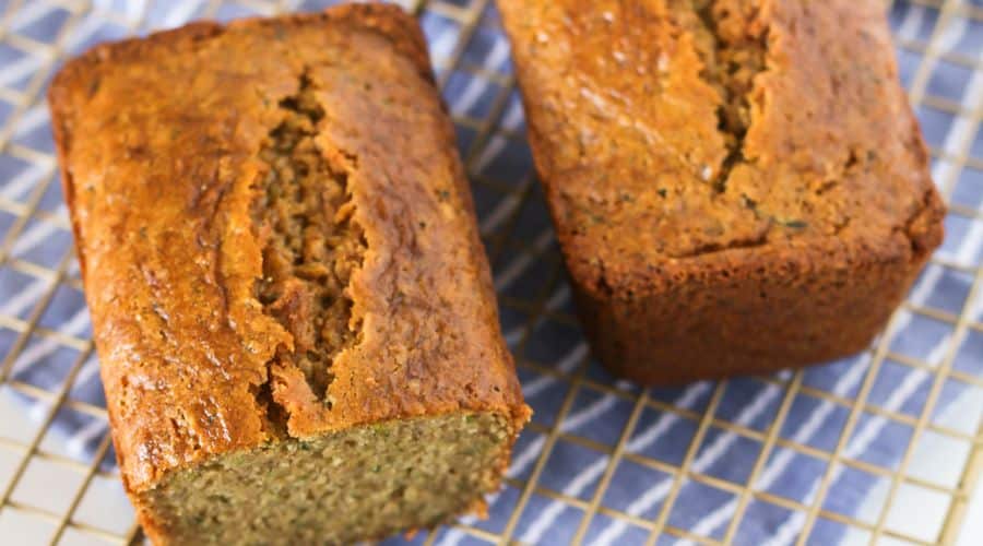 Gluten Free Zucchini Bread (1)