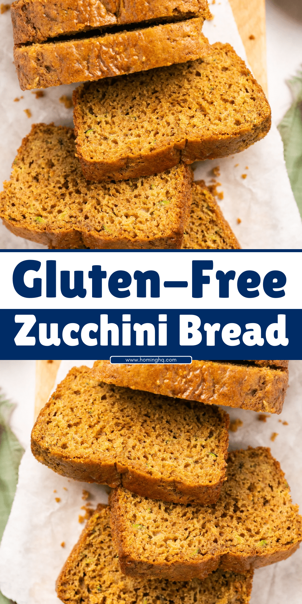 Gluten Free Zucchini Bread