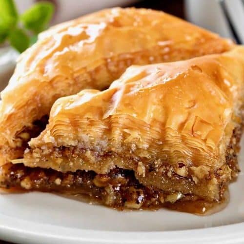 Greek American Baklava