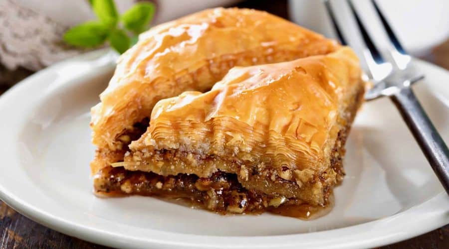 Greek American Baklava