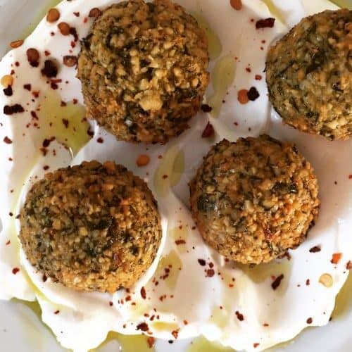 Greek American Falafel