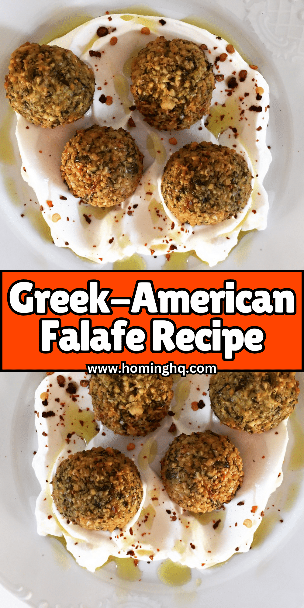 Greek American Falafel