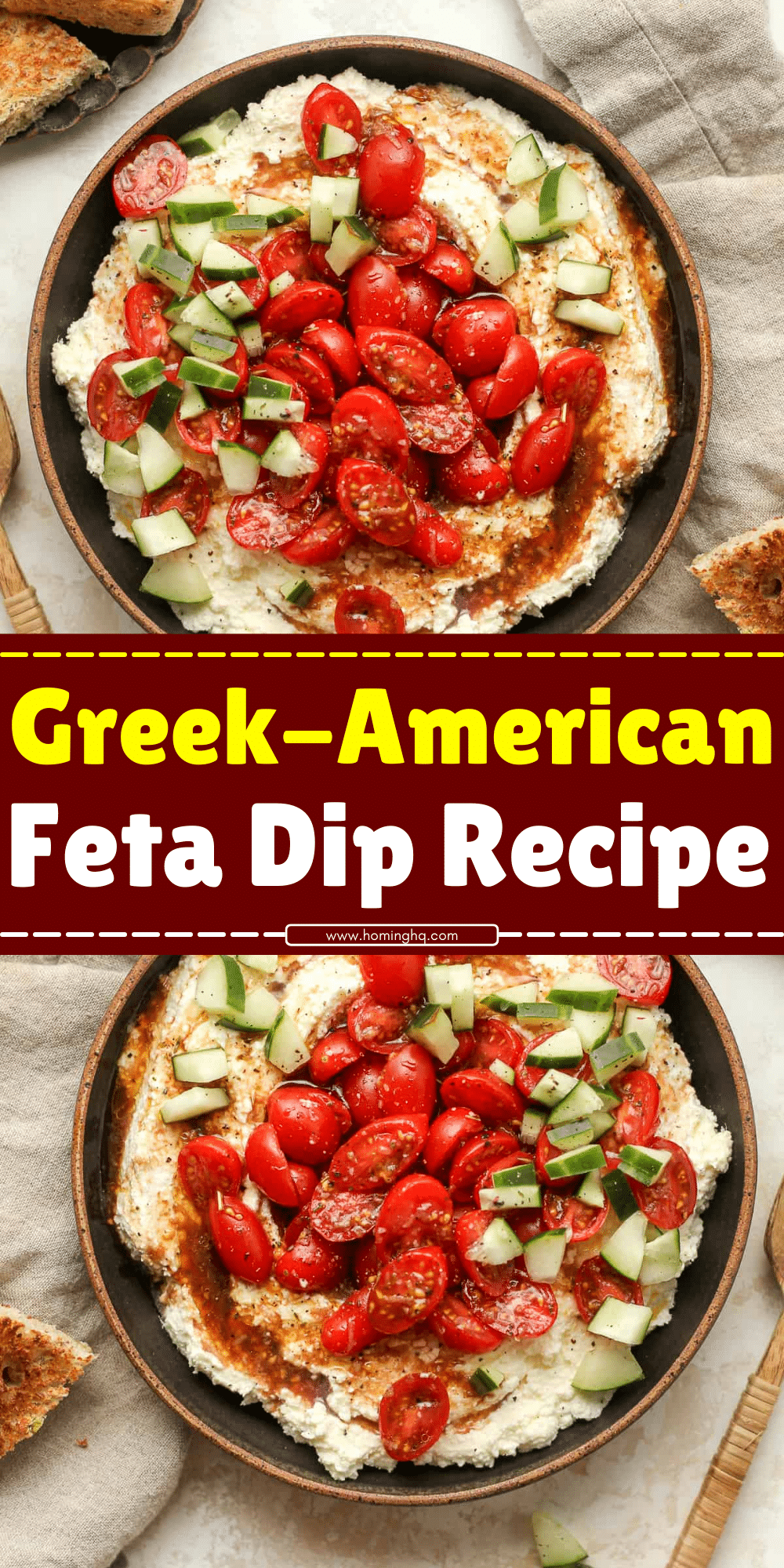 Greek American Feta Dip