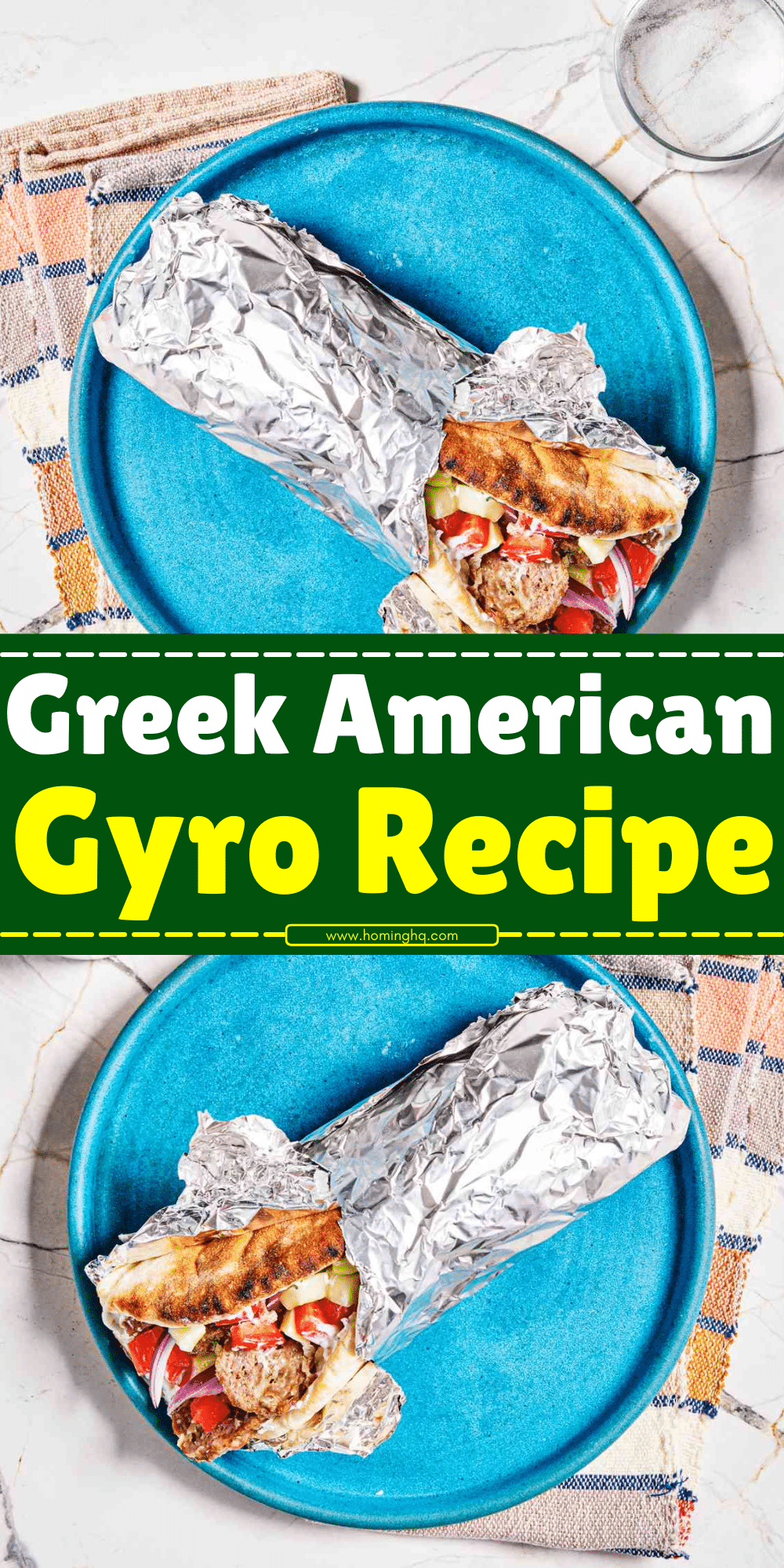 Greek American Gyro