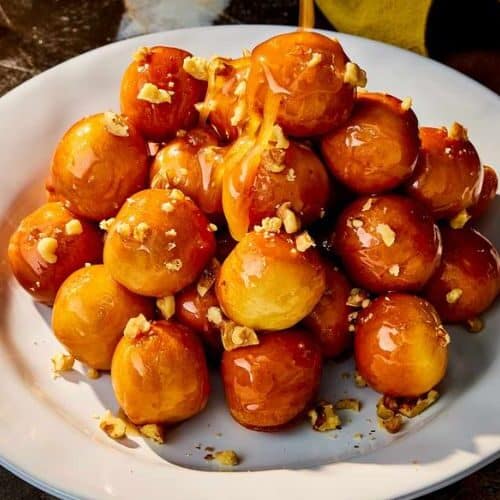 Greek American Loukoumades