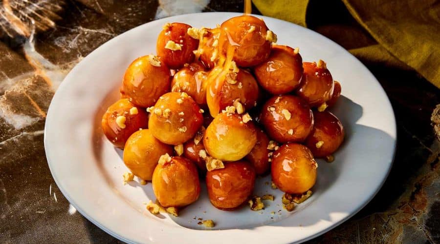 Greek American Loukoumades