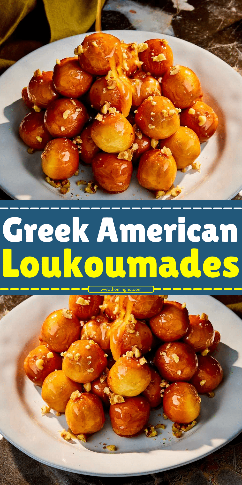 Greek American Loukoumades