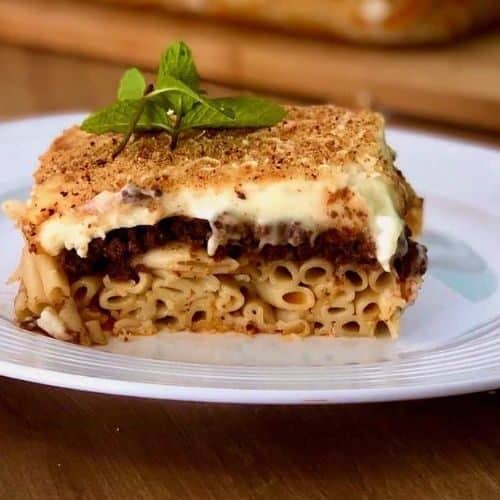 Greek American Pasticcio