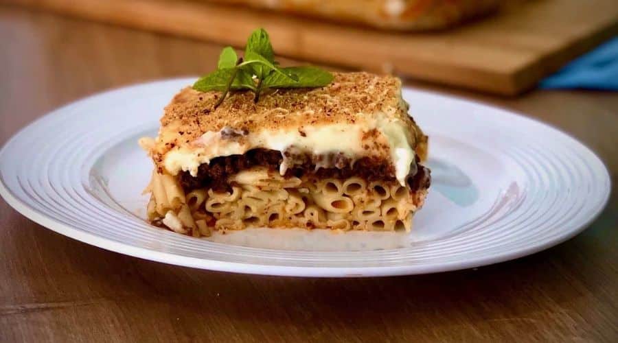 Greek American Pasticcio