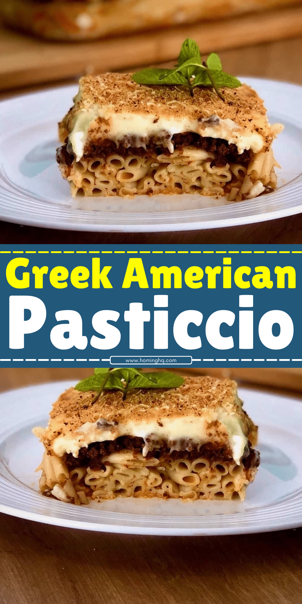 Greek American Pasticcio