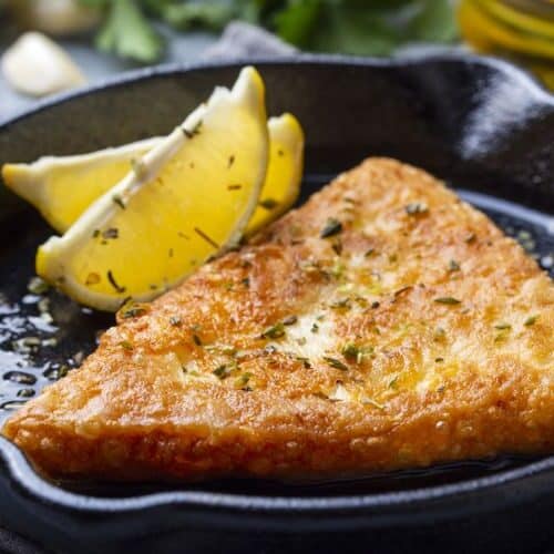 Greek American Saganaki