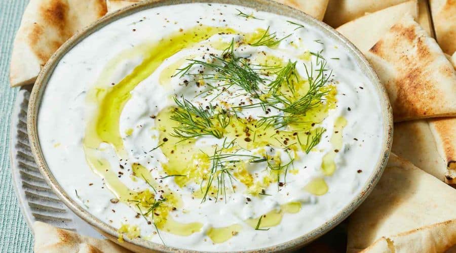 Greek American Tzatziki Sauce