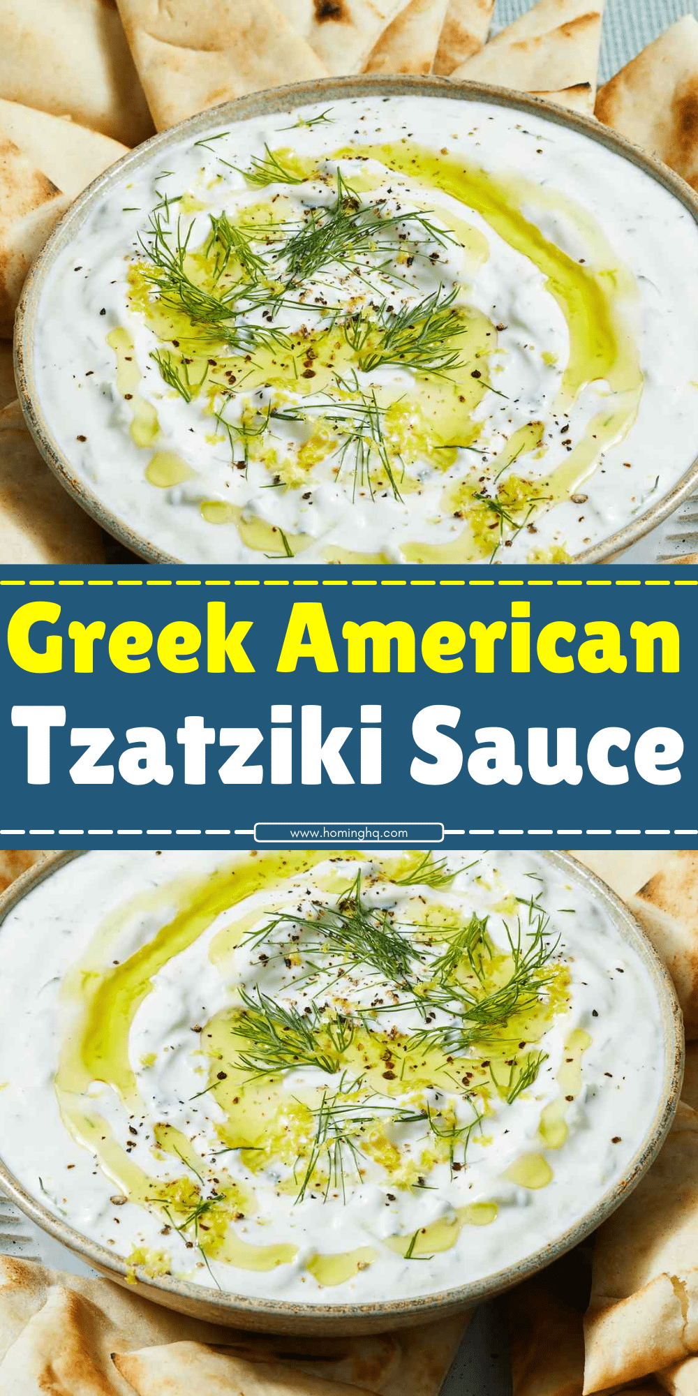 Greek American Tzatziki Sauce