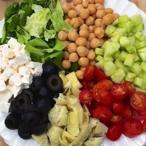 Greek Salad Antipasto