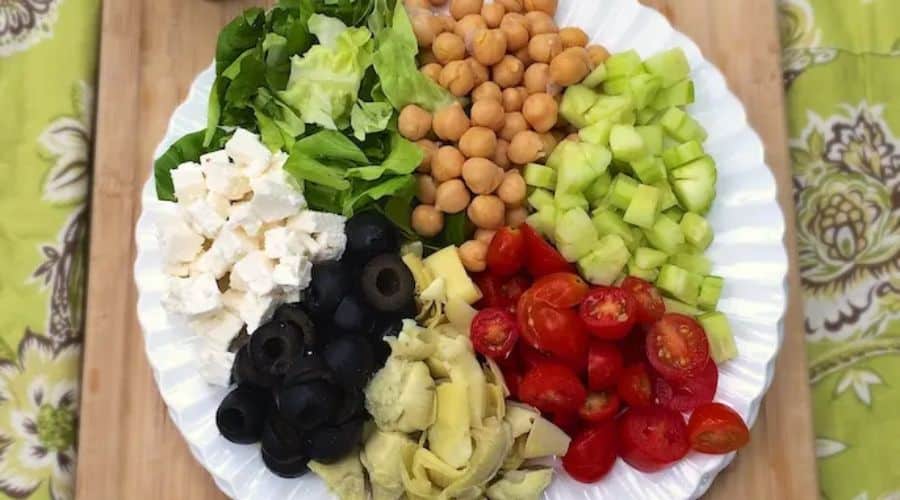 Greek Salad Antipasto