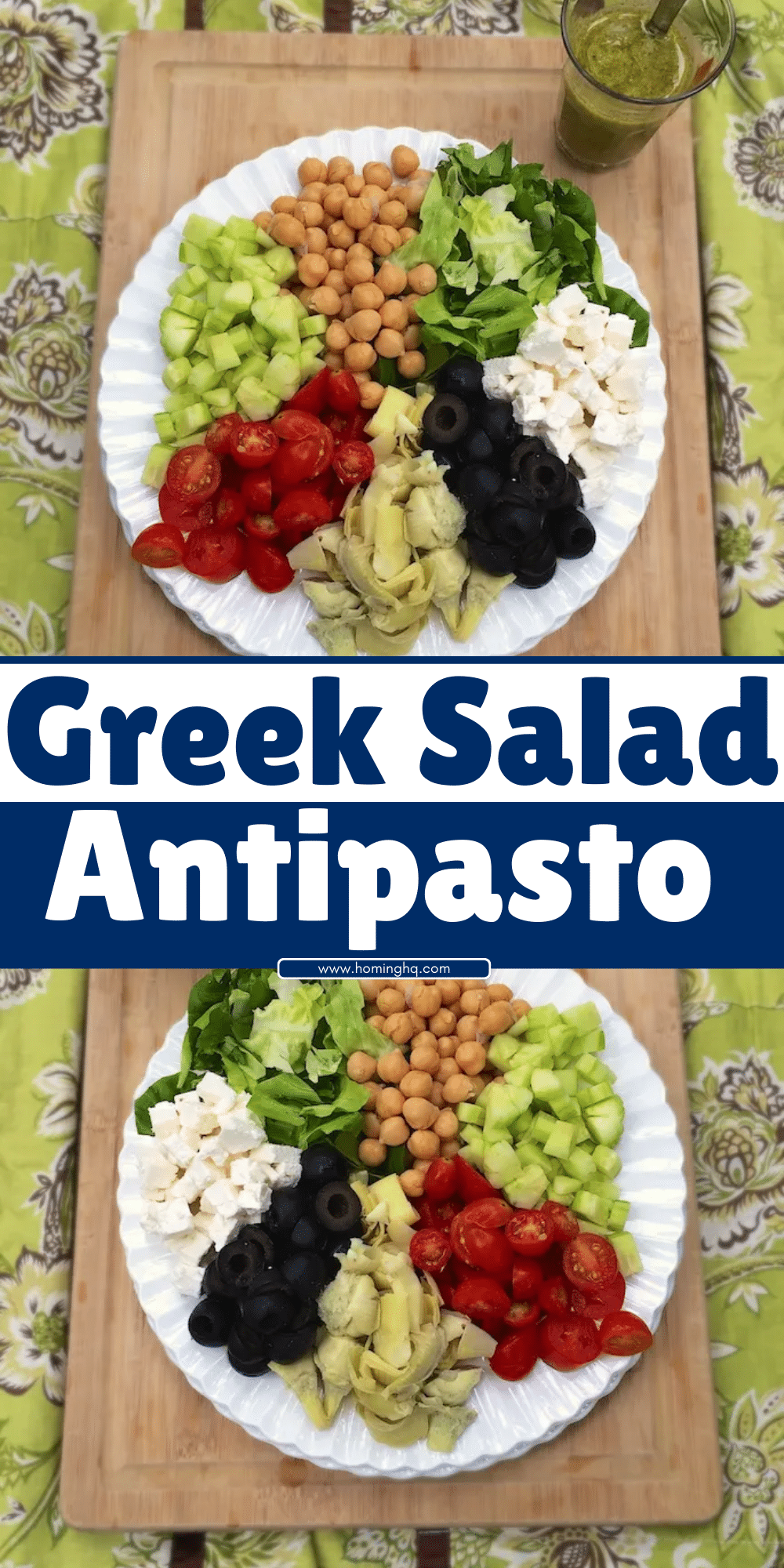 Greek Salad Antipasto