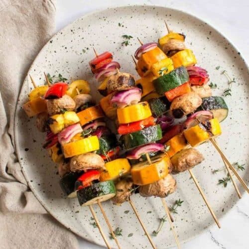 Grilled Veggie Skewers