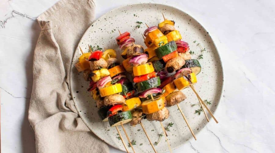 Grilled Veggie Skewers