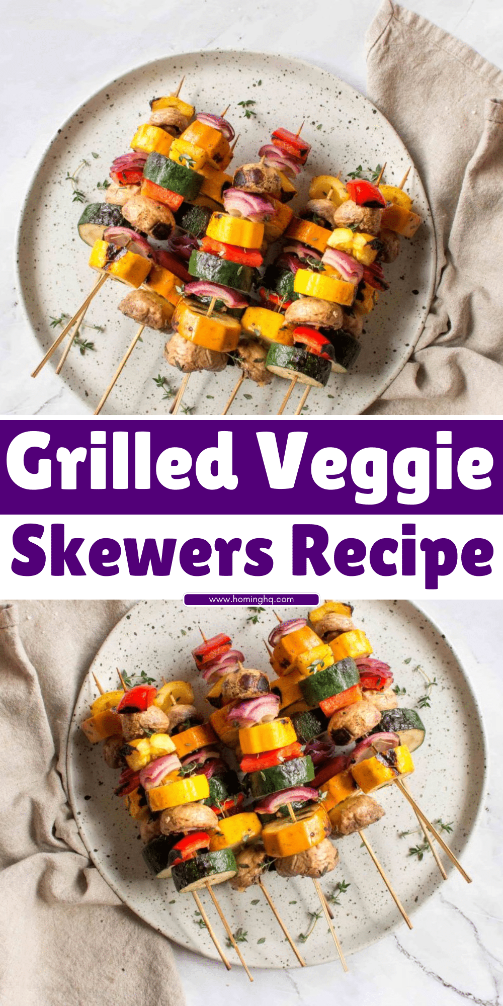 Grilled Veggie Skewers