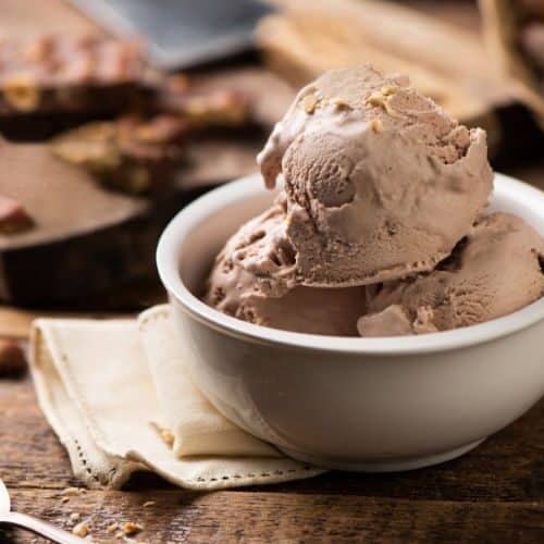 Hazelnut Gelato Ice Cream