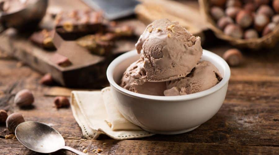 Hazelnut Gelato Ice Cream