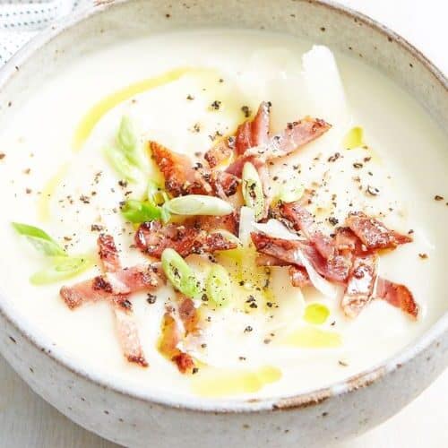 Keto Bacon Chowder