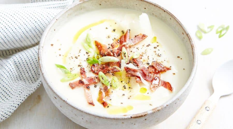 Keto Bacon Chowder