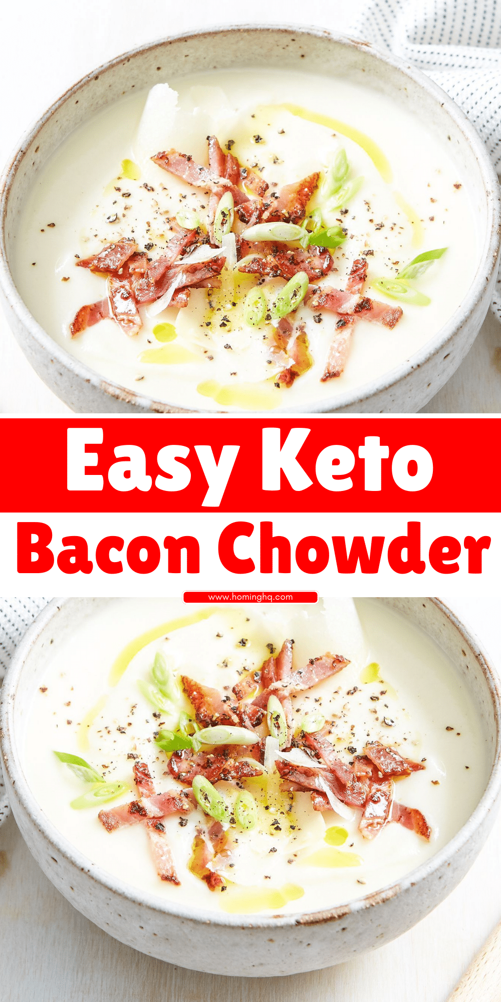 Keto Bacon Chowder