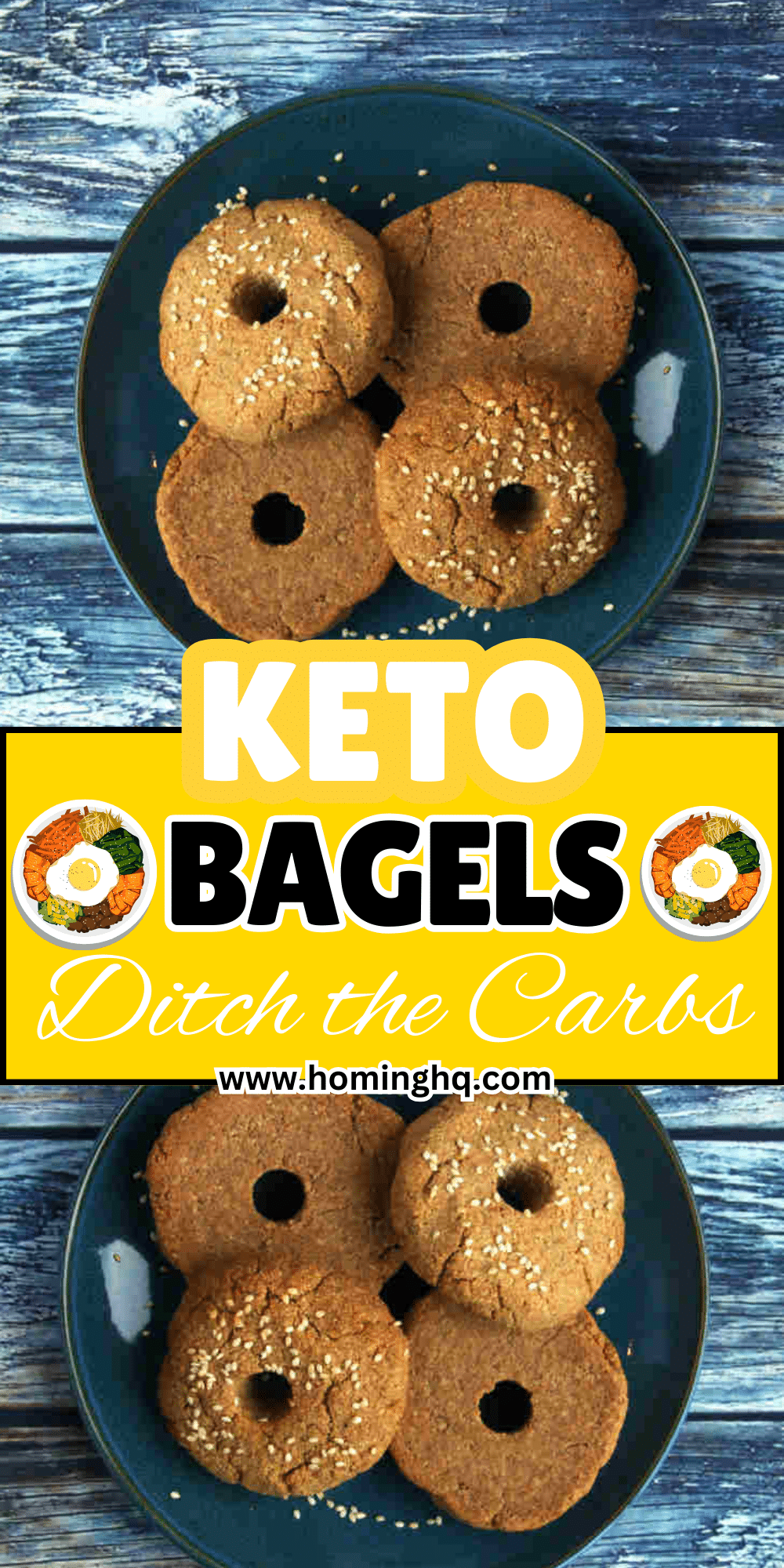 Keto Bagels