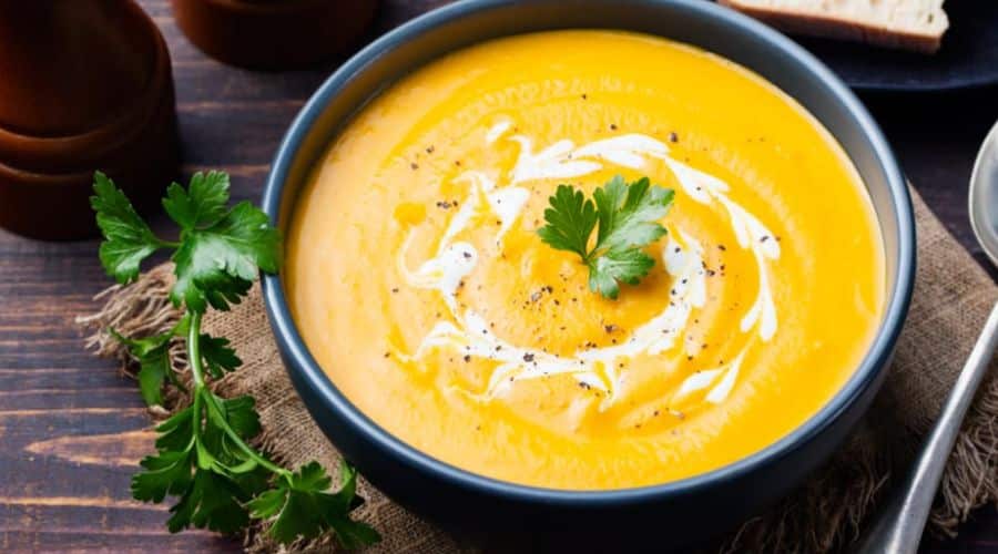 Keto Butternut Soup