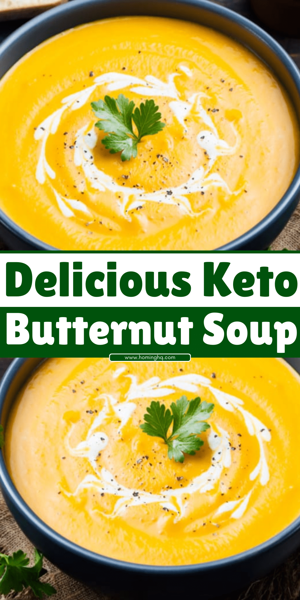 Keto Butternut Soup