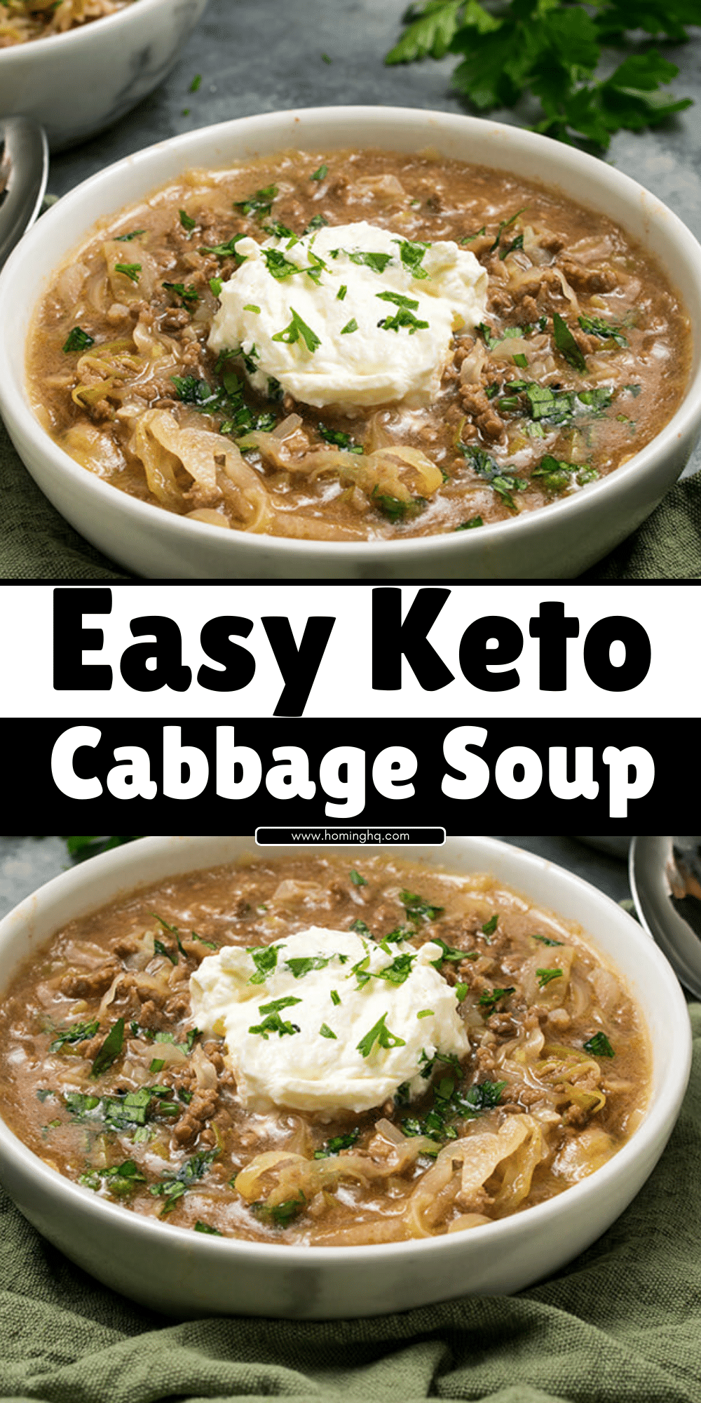 Keto Cabbage Soup