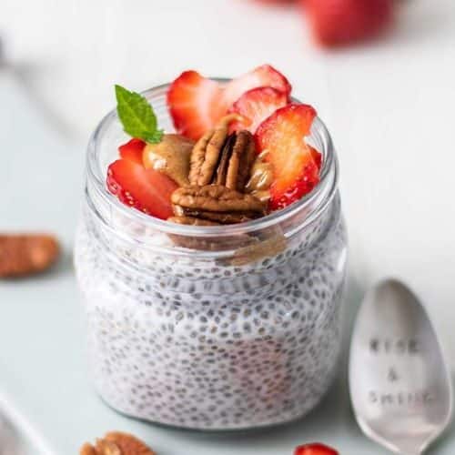 Keto Chia Pudding