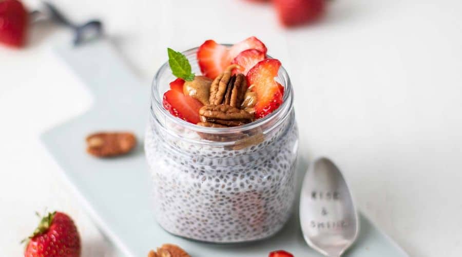 Keto Chia Pudding