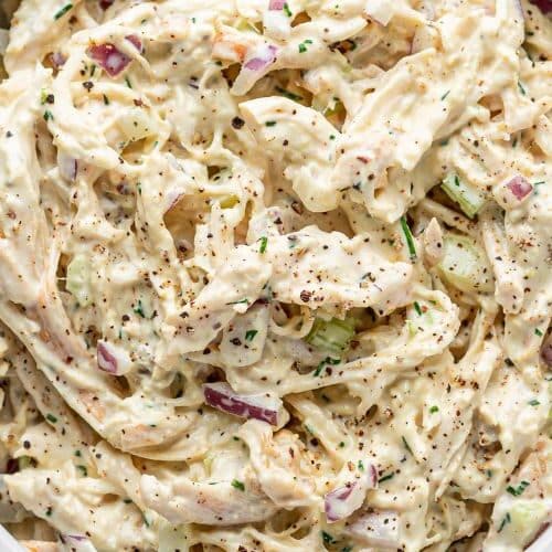 Keto Chicken Salad