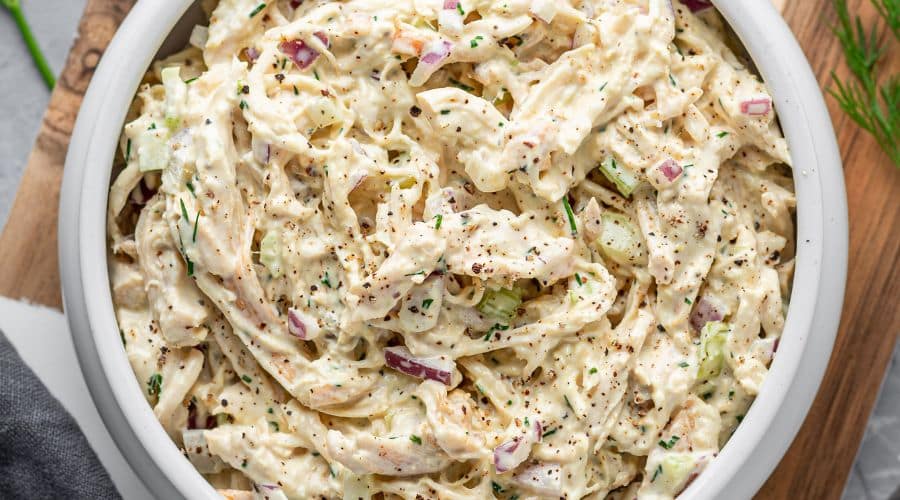 Keto Chicken Salad