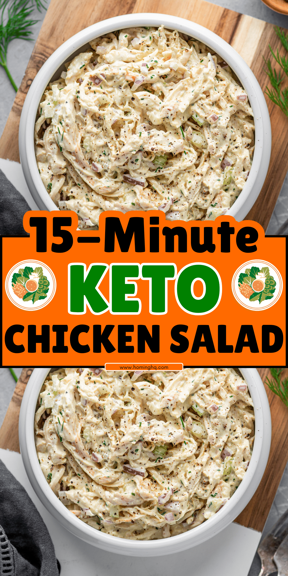 Keto Chicken Salad