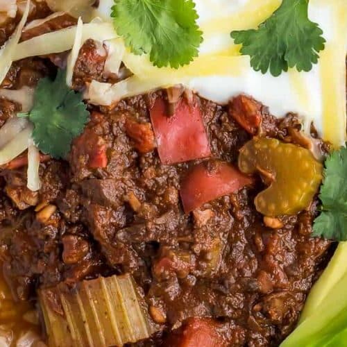 Keto Chili