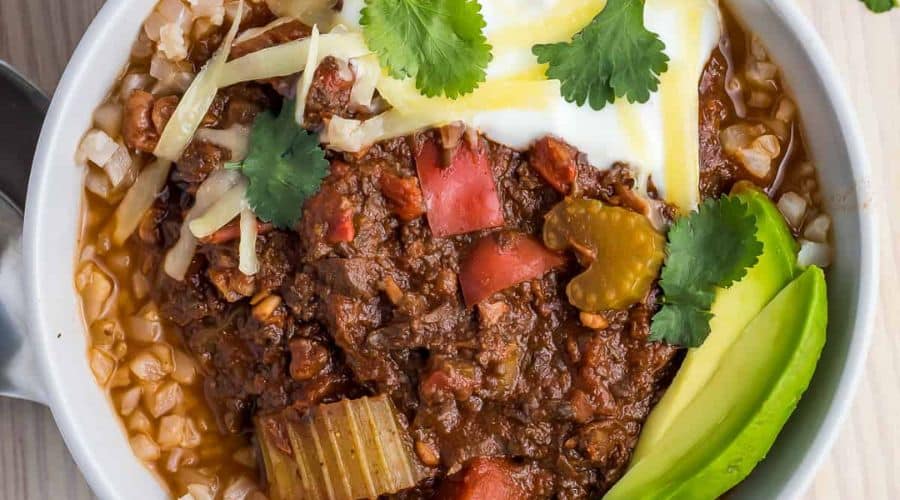 Keto Chili