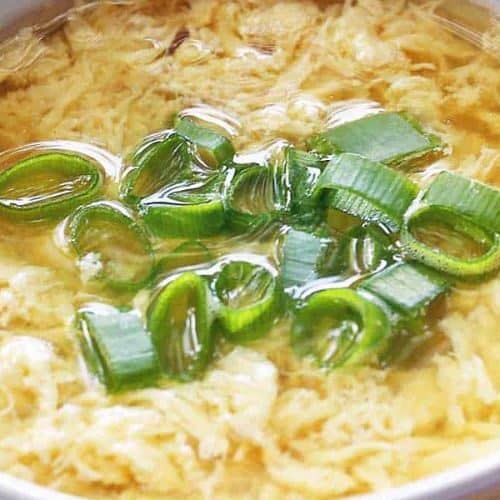 Keto Egg Drop Soup