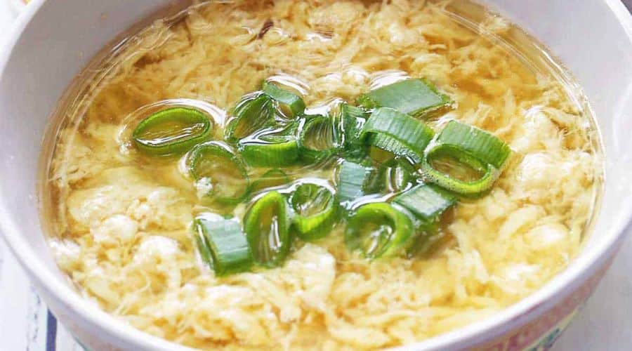 Keto Egg Drop Soup