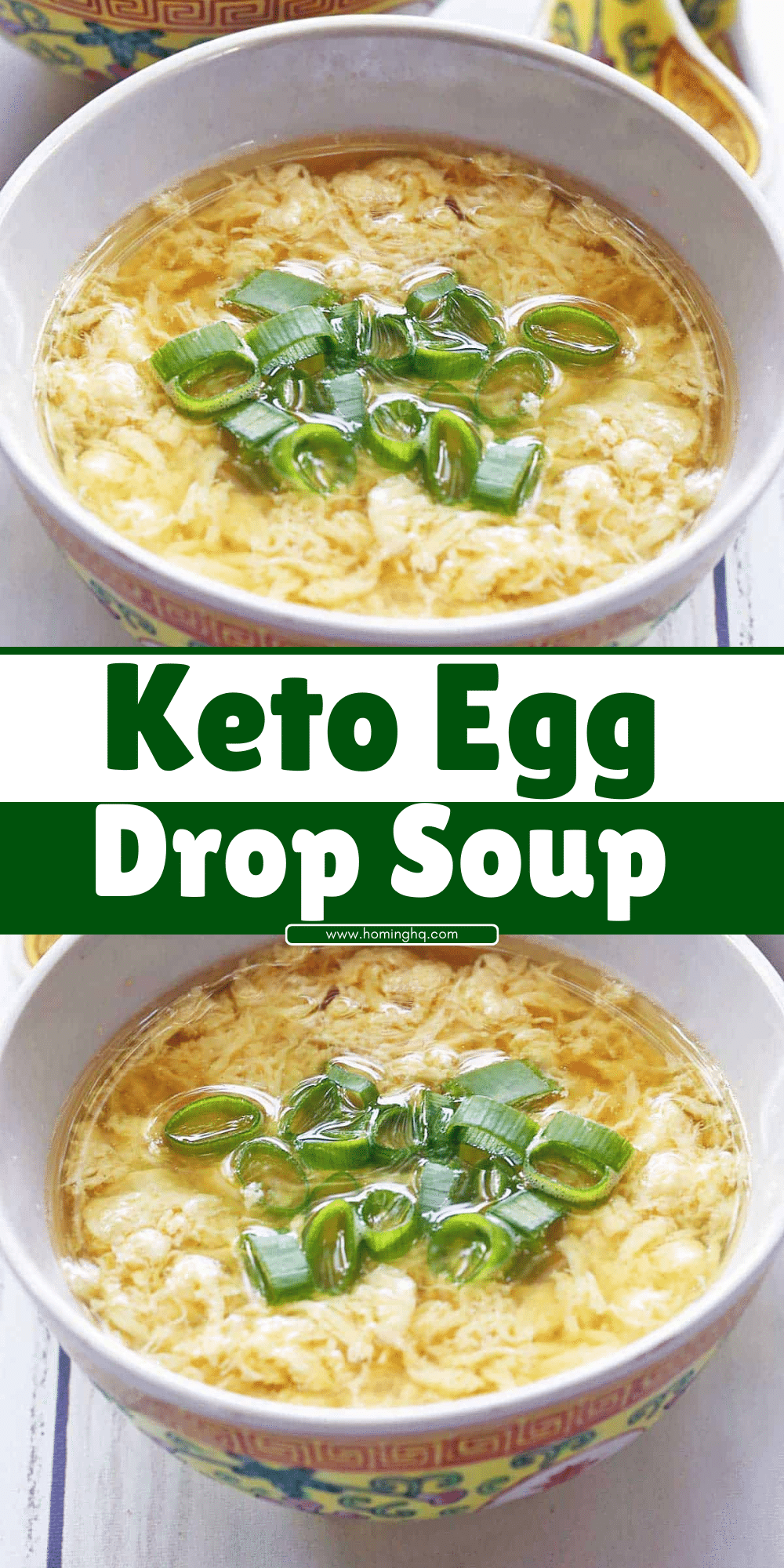 Keto Egg Drop Soup