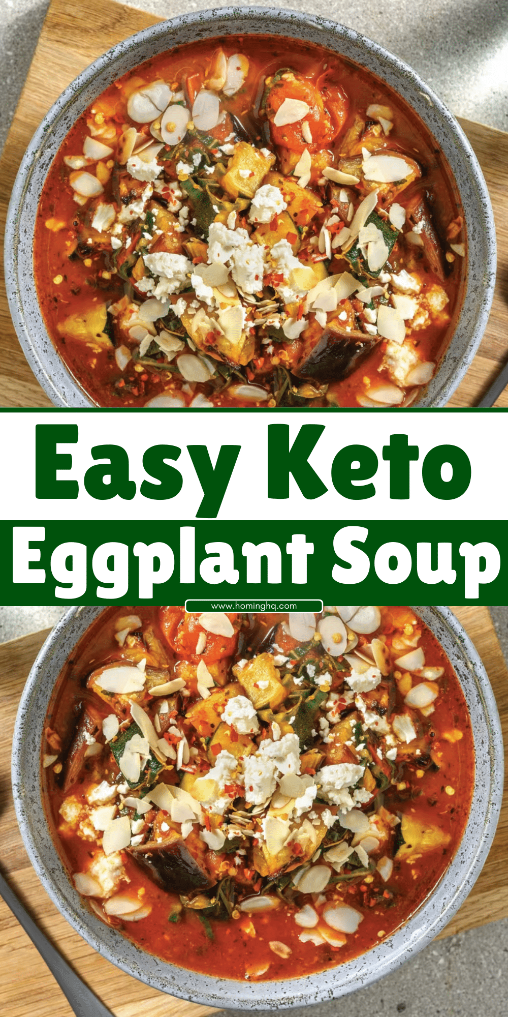 Keto Eggplant Soup