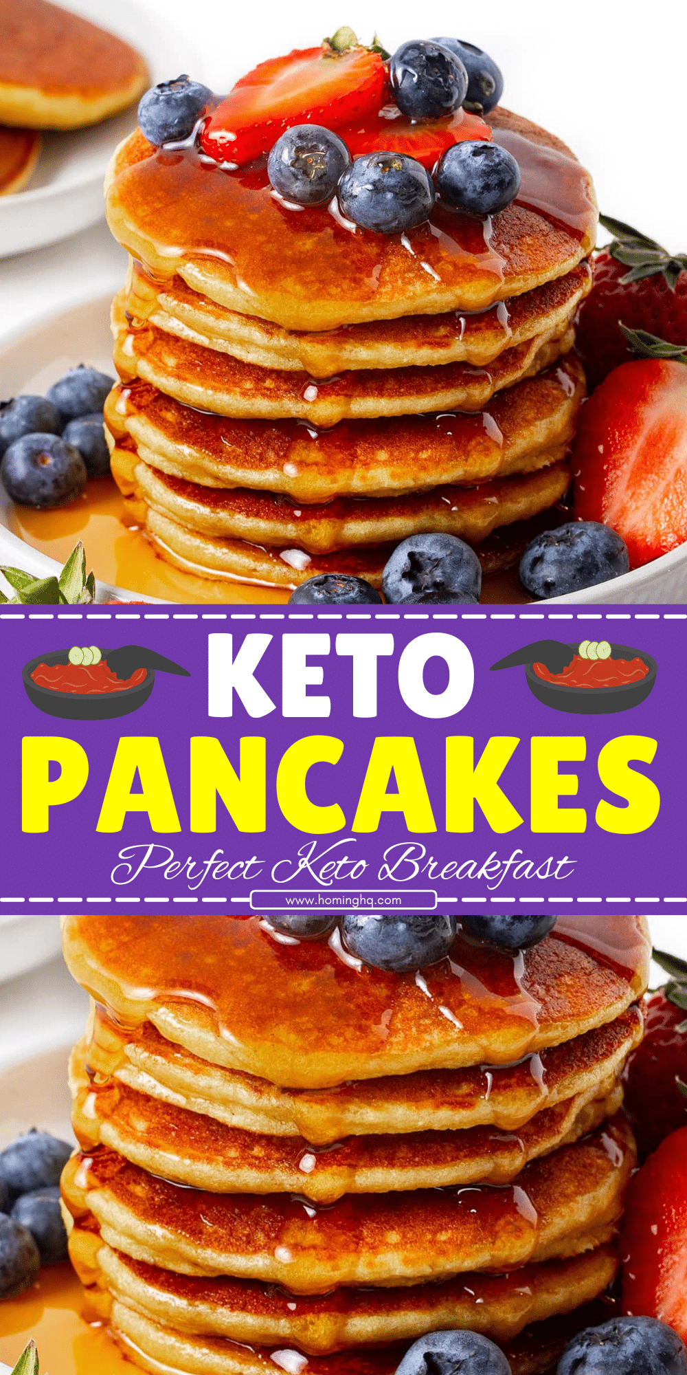 Keto Pancakes