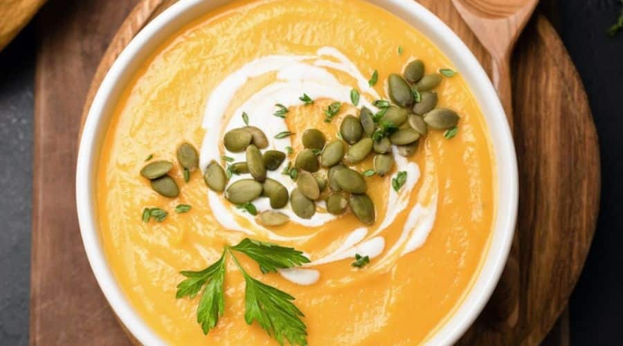 Keto Pumpkin Soup