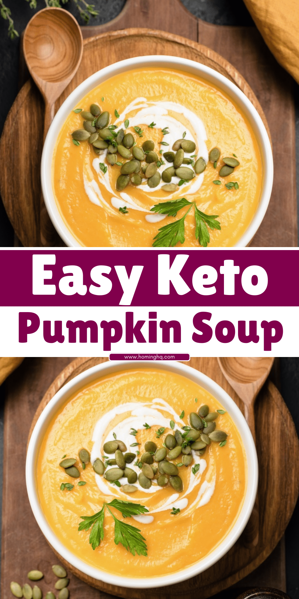 Keto Pumpkin Soup