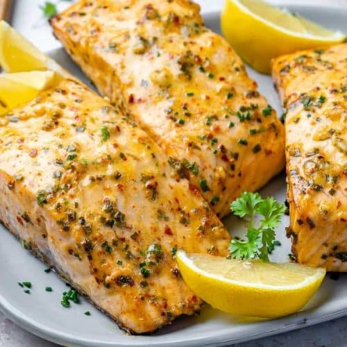 Keto Salmon